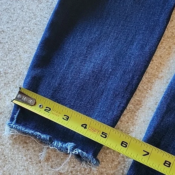 PAIGE Verdugo Ankle Skinny Mid-Rise Jeans Size 28 - Picture 8 of 12